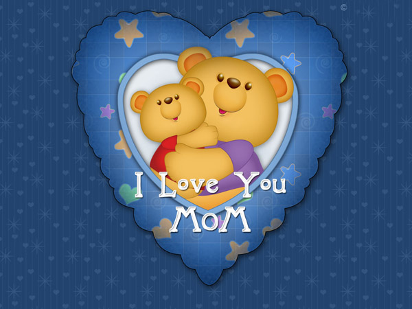Cute-Happy-Mother's-Day-2013-bears-HD-wallpaper