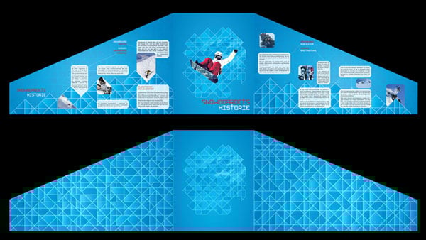 Snowboard-creative-brochure-design