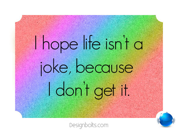 small sarcastic quotes