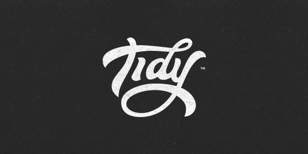 clicks Typographic logo design, Typographic logo, Text logo design