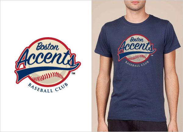 baseball logo t shirts