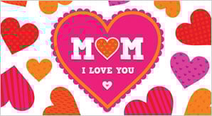 Happy-Mother's-Day-2013-Beautiful-Cards,-Vector-Images-Typography