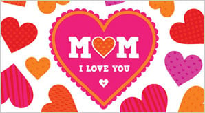 Happy-Mother's-Day-2013-Beautiful-Cards,-Vector-Images-Typography