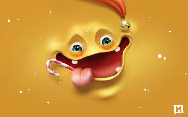 Hungry-Face-Golden-HD-Wallpaper-for-Desktop