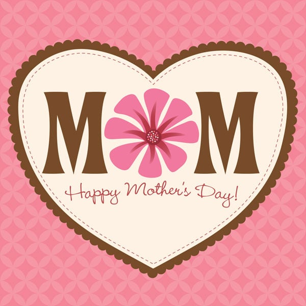 Download Happy Mother's Day 2013 Beautiful Cards, Vector Images ...