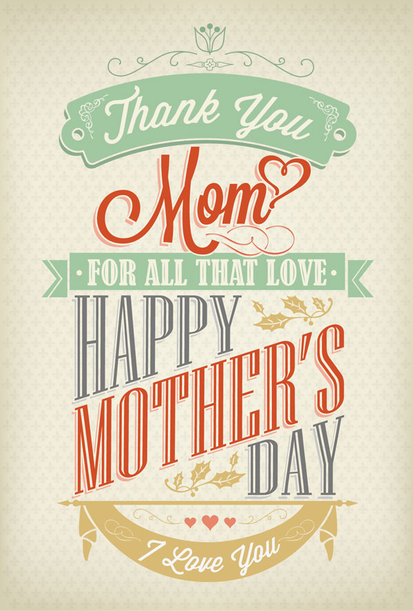mother's day card