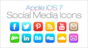 Apple-ios7-Social-Media-Icons-F