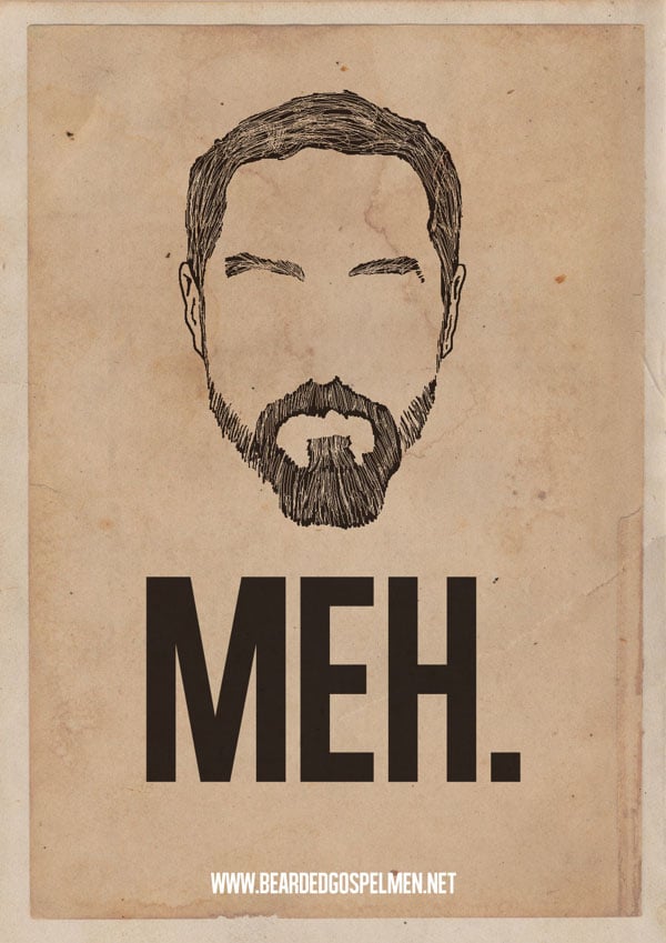 A Beard Man is a Real Man | Quotes Posters