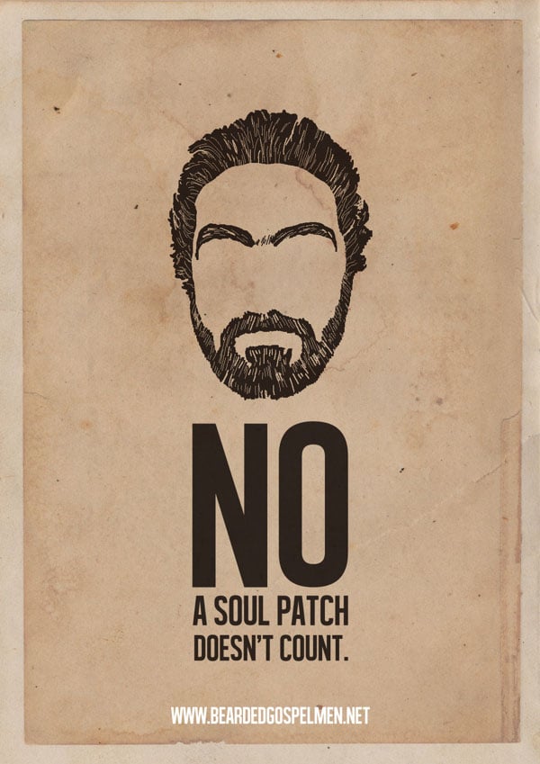 A Beard Man is a Real Man  Quotes Posters
