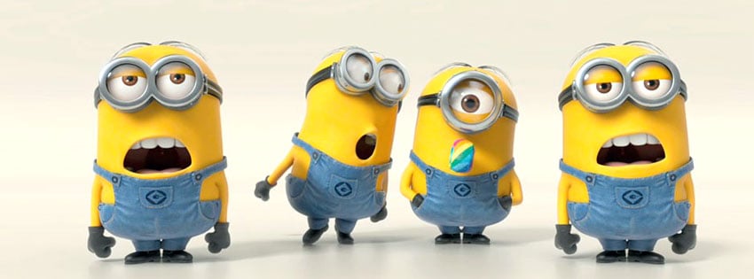 Despicable Me 2 Minions Pictures, Movie Wallpapers & Facebook Cover Photos