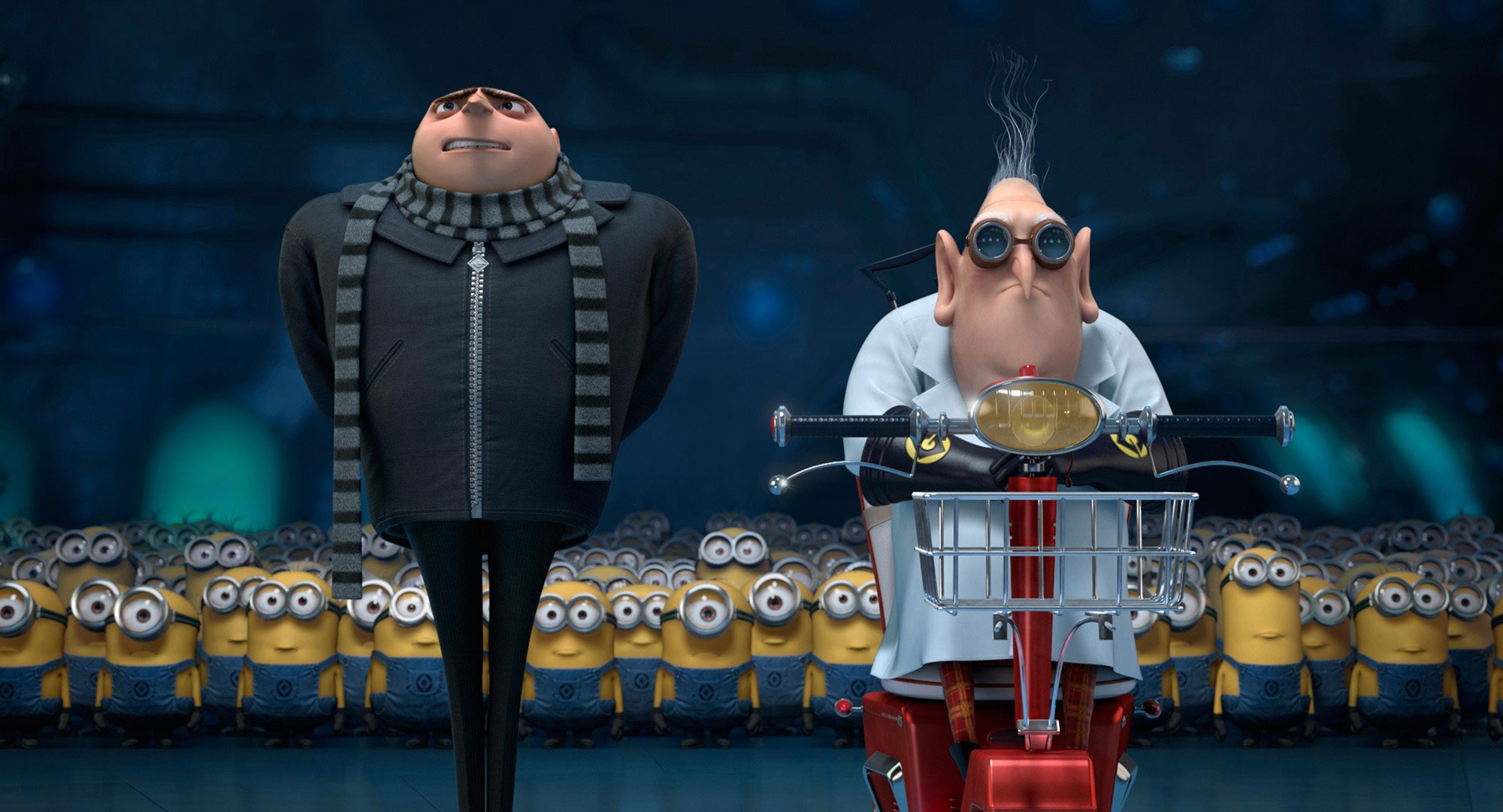 despicable me 2 characters wallpaper