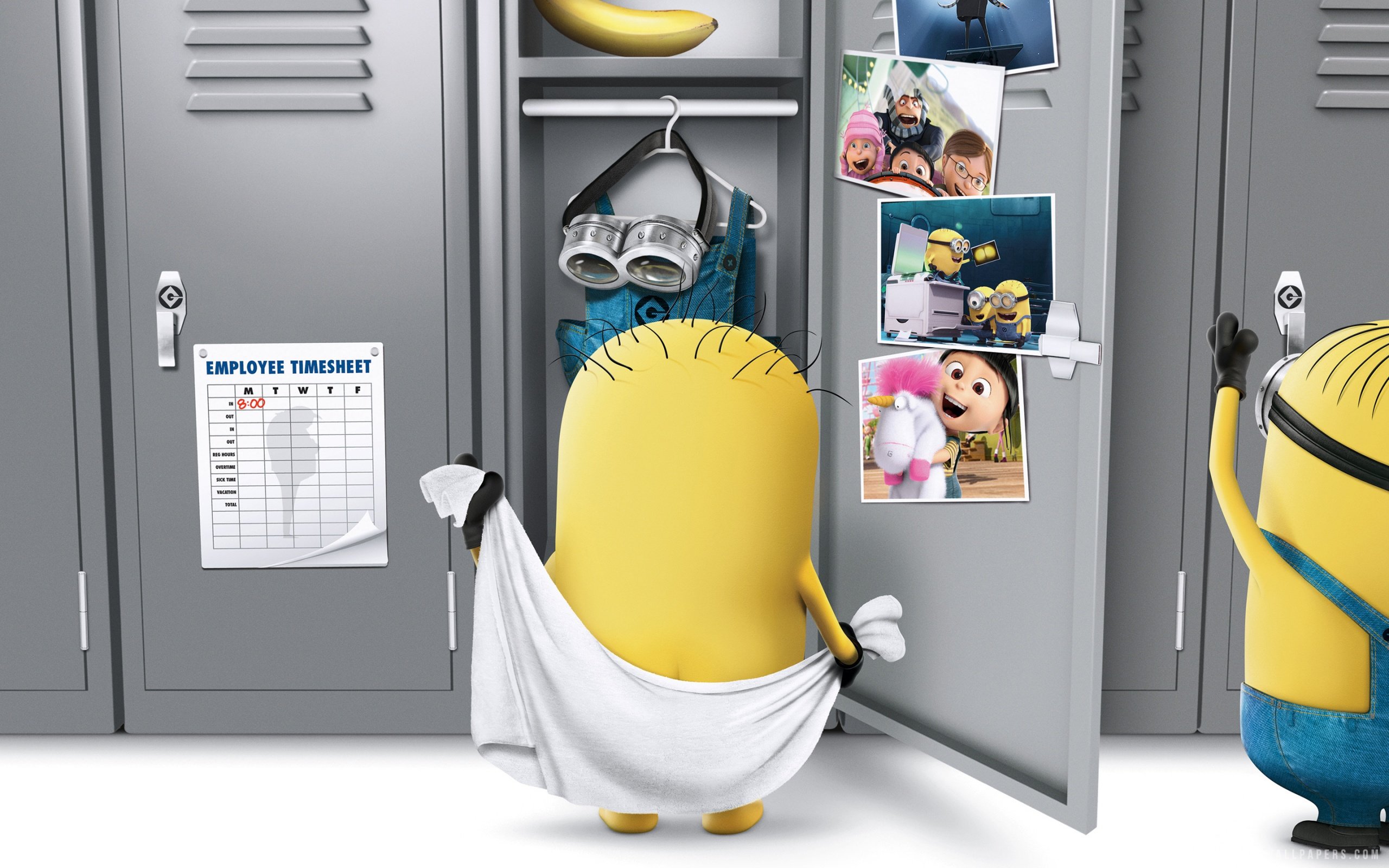 Despicable Me 2 Minions Pictures, Movie Wallpapers & Facebook Cover Photos