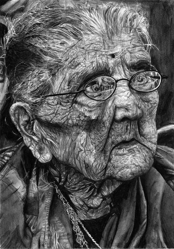 A Showcase of Amazing, Photo-Realistic Pencil Drawings