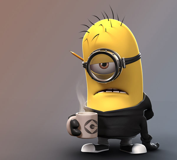 Despicable-me-minion-Artist