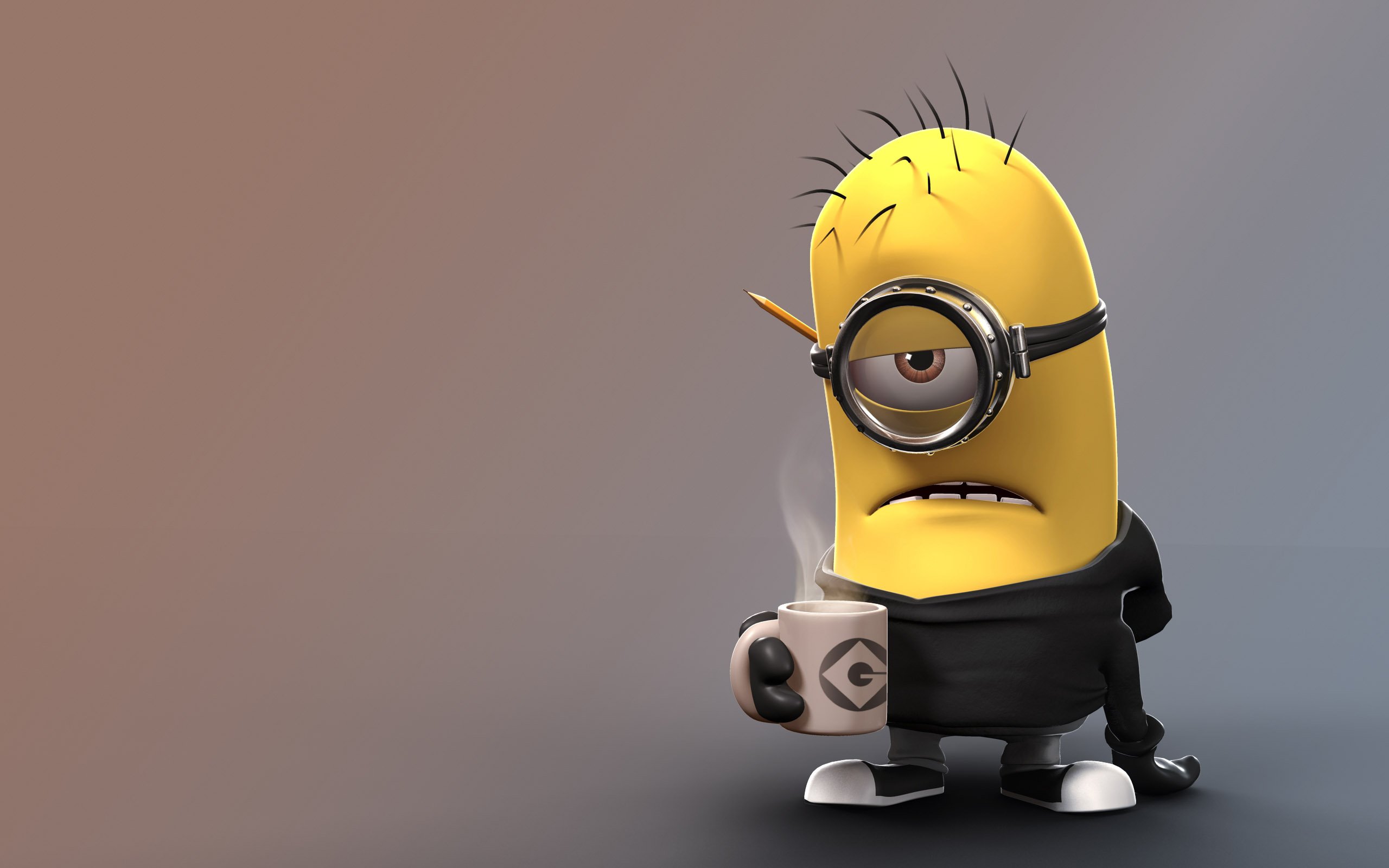 minions funny cover photo