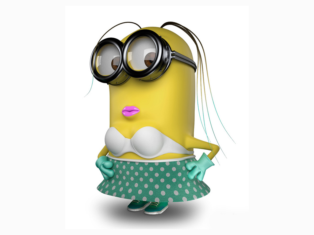 A Cute Collection Of Despicable  Me  2 Minions  Wallpapers 