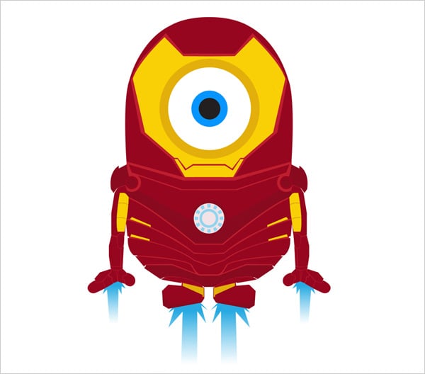 Minion-Iron-man