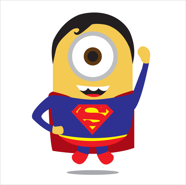 Minion-Superman-Man-of-Steel