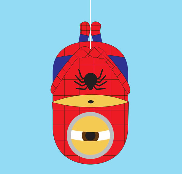 Minion-Spider-man