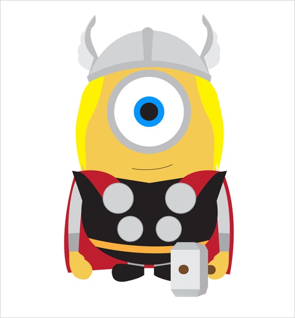 Minion-Thor-Wallpaper