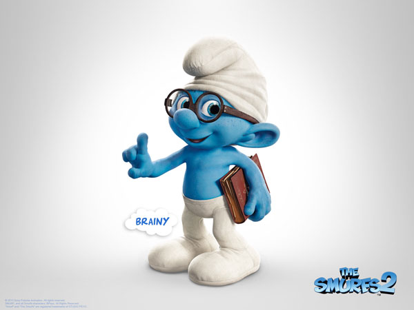 The_Smurfs_2_Wallpaper_brainy-smurf