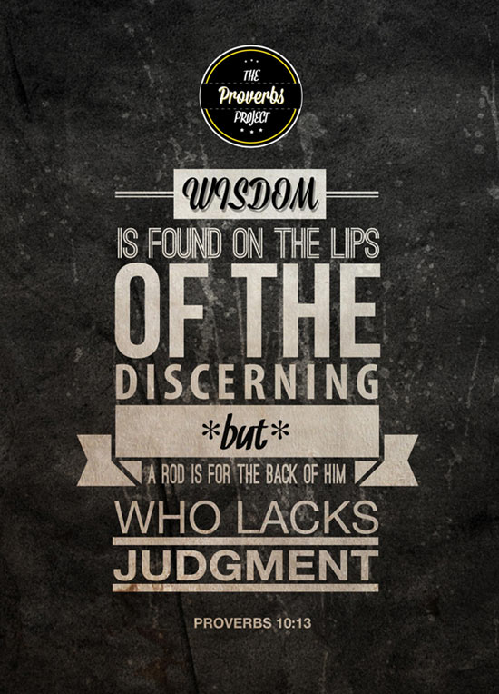The Proverbs Project | Thoughtful & Wisdom Typography Quotes