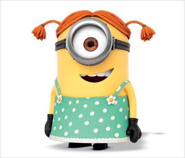 despicable-me-2-stuart-Girl-Minion-