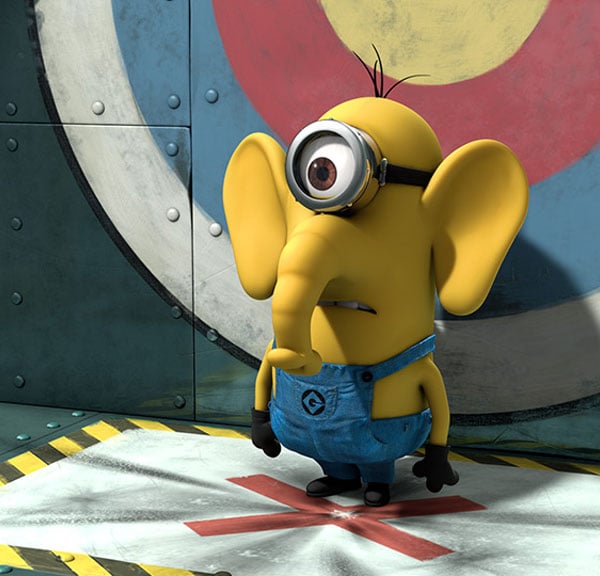 Minion-Elephant