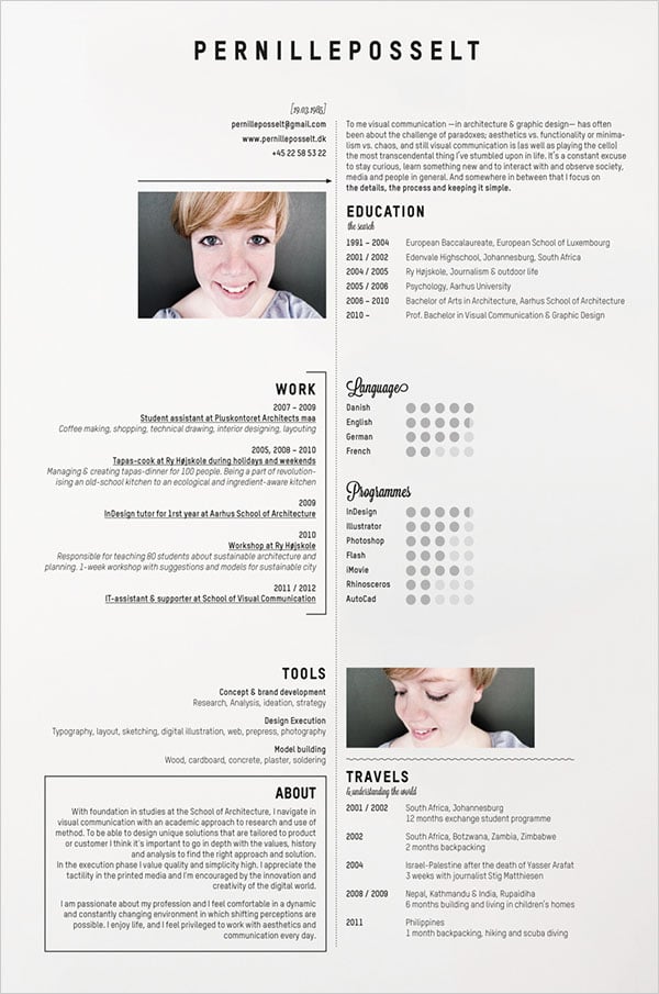 Simple-Resume-Examples