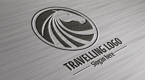 2-Free-Logo-Mock-up-PSD-Steel-&-Wood-Textures