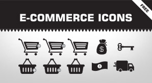 25-Free-E-Commerce-Icons-Set