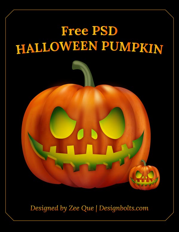 Free-Halloween-2013-Pumpkin-PSD
