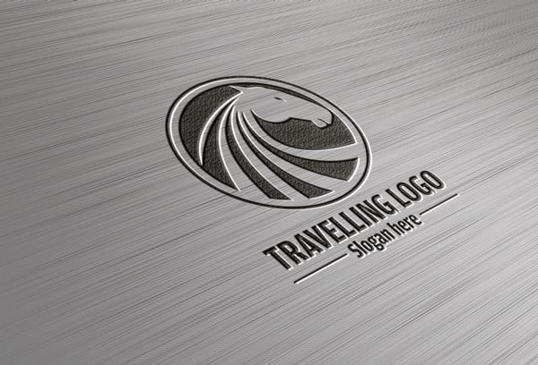 Download 2 Free Logo Mock-up PSD | Steel & Wood Textures