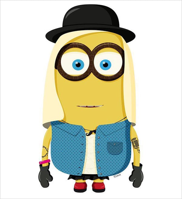 New Collection of Despicable  Me  2 Minions  Crazy Minion  