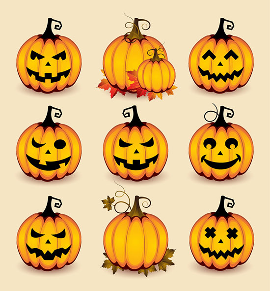 Halloween 2013 Pumpkins, Vectors, Posters & Backgrounds You Would Love Buy