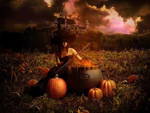 Halloween_Mascarade-Witch-Background