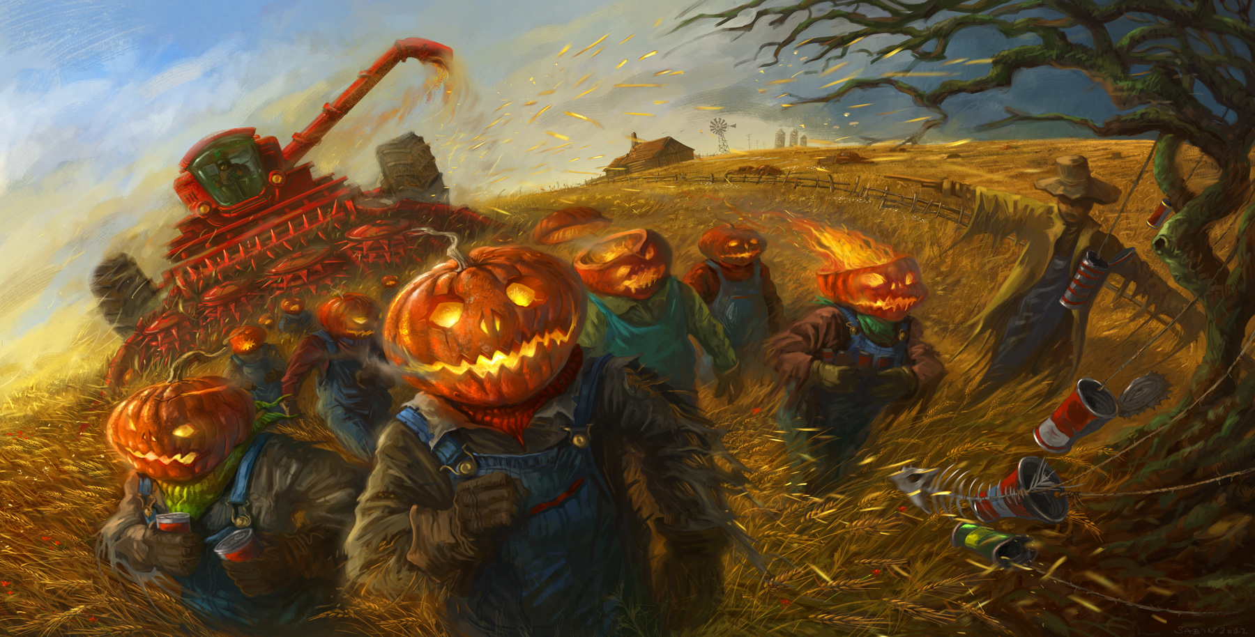 Free Halloween 2013 Backgrounds & Wallpapers