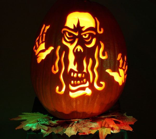 30+ Best Cool, Creative & Scary Halloween Pumpkin Carving Ideas 2013