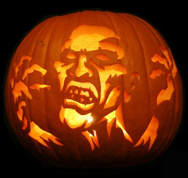 30+ Best Cool, Creative & Scary Halloween Pumpkin Carving Ideas 2013