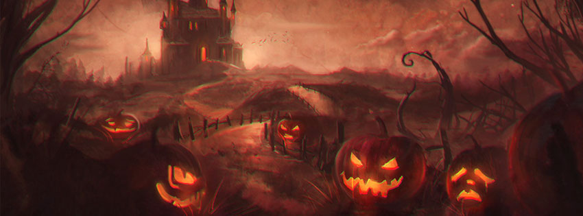 15 Happy Halloween 2013 Facebook Timeline Cover Photos