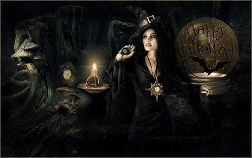 halloween_horror-background-with-witch