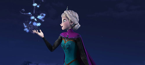 Frozen-Movie-Elsa-Magic-HD-Wallpaper