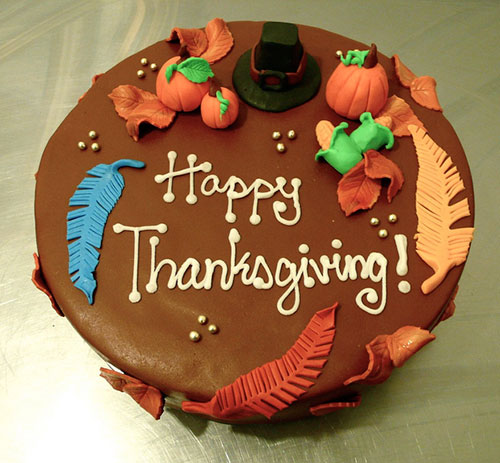 happy_thanksgiving_Cake-Wallpaper