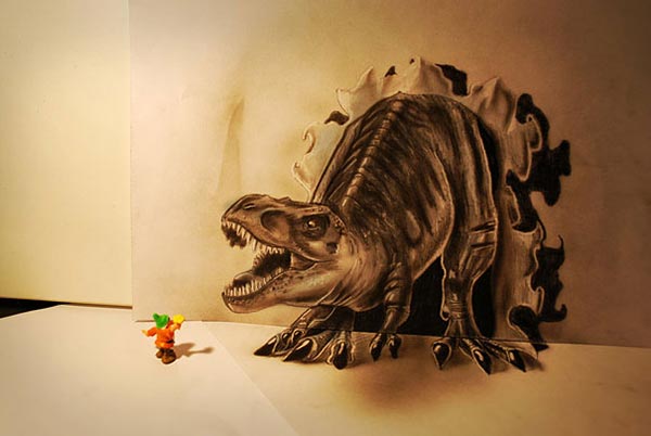 Featured image of post Amazing Drawings Illusion 3D Pencil Drawings : Aspects of sketching such as highlights, shadows and amazing 3d pencil drawing by muhammad ejleh.