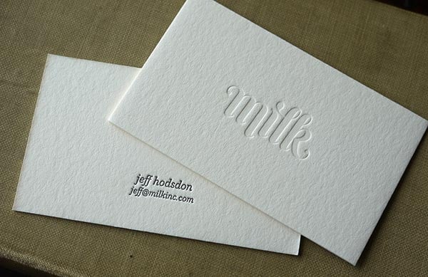 How To Choose The Right Business Card Paper Type