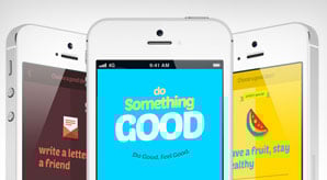 Do-Something-Good-iPhone-App-Design-for-Inspiration