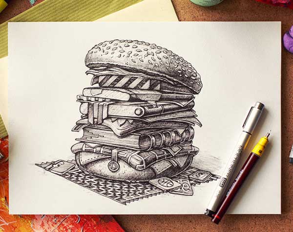 Beautiful Collection of Icon Sketches for Inspiration