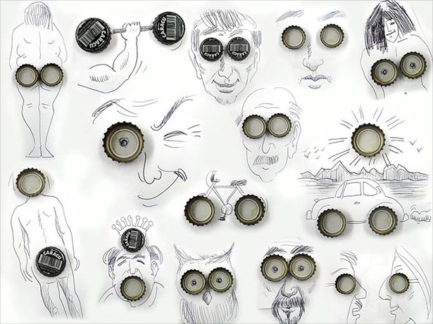 Being Creative with Pencil Drawings by Victor Nunes