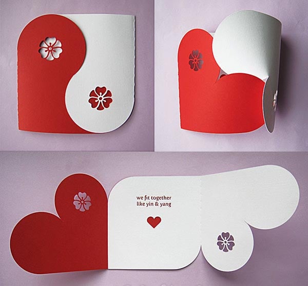 creative card ideas for girlfriend