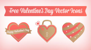 Free-Valentine's-Day-Hearts-&-Rose-Vector-Icons-f